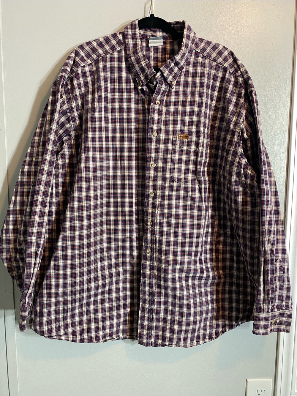 Carhartt Plaid Button Down Shirt